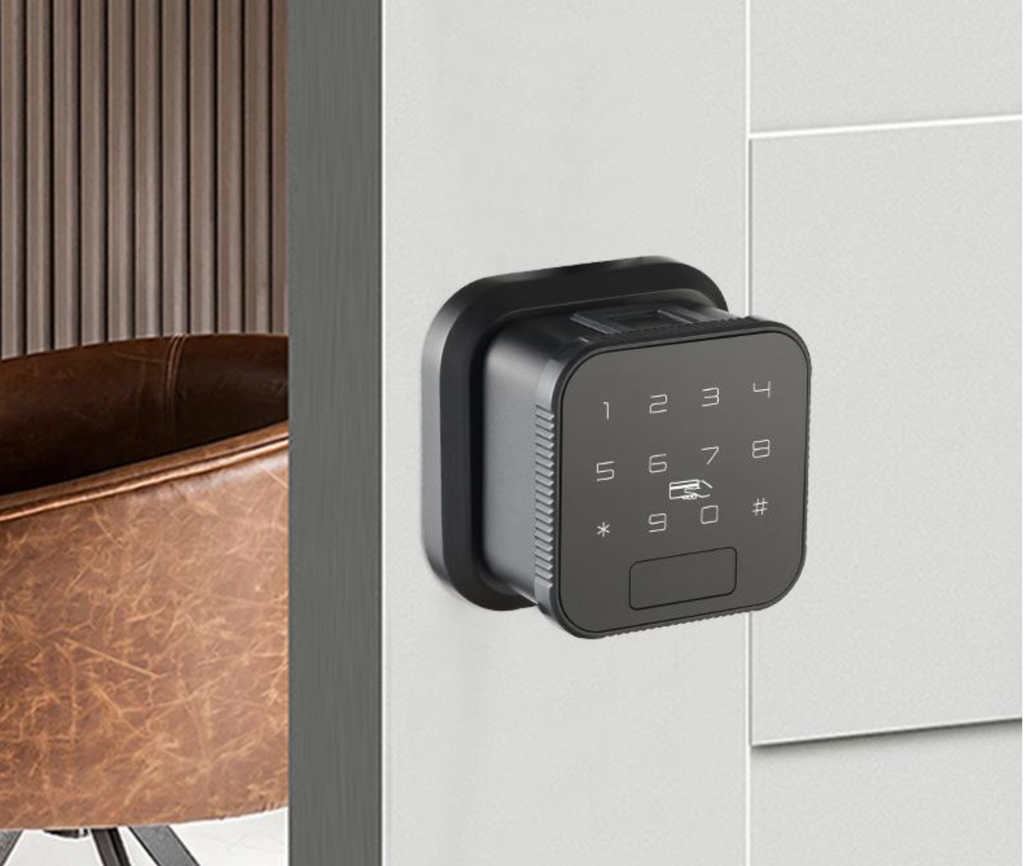 LXB3-Tuya WiFi Smart Door Lock